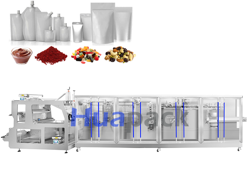Roll Film Doypack Pouch Packing Machine