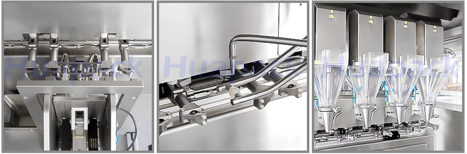 flexible pouch packing machine