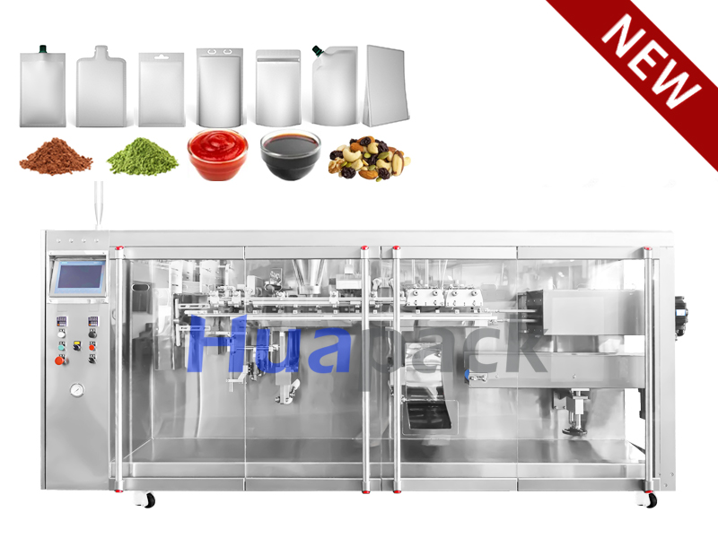 Smart Flexible Pick Fill Seal Machine