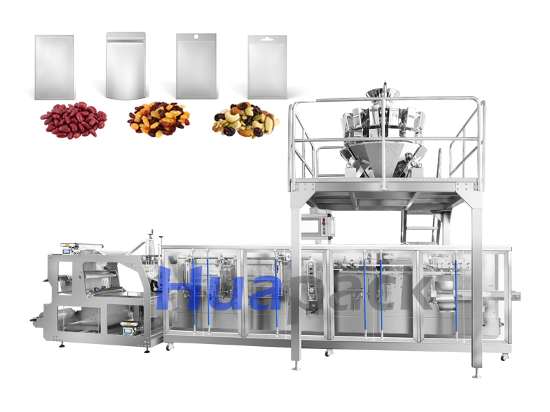 HFFS Granules Pouch Packing Machine