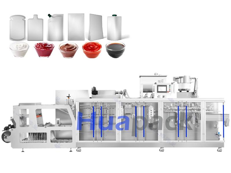 HFFS Liquid Form Fill Seal Packing Machine