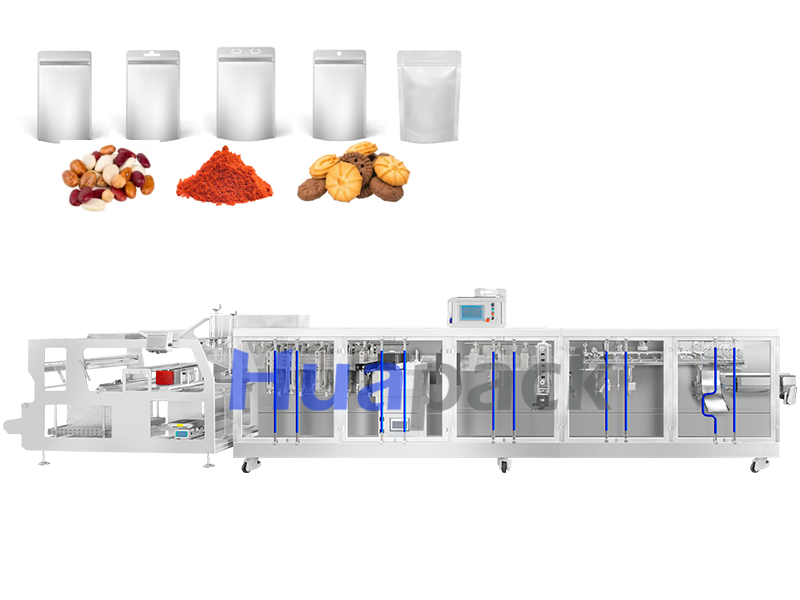Roll Film Zipper Doypack Packing Machine