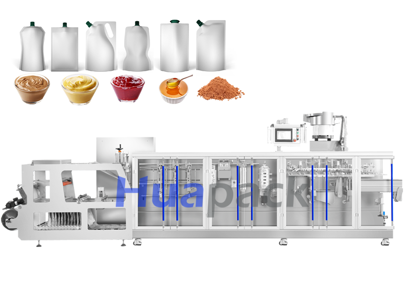 Roll Film Spout Doypack Packing Machine
